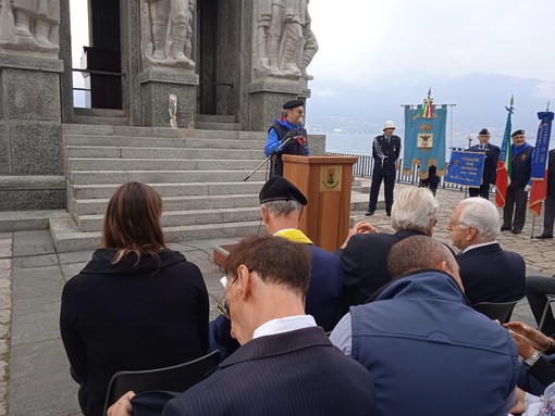 Inaugurazione per il restaurato Mausoleo Cadorna di Pallanza FOTO