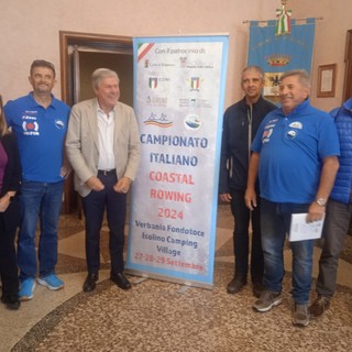 Nel fine settimana il campionato italiano di coastal rowing