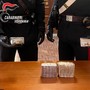 Arrestato 20enne domese con due chili di hashish