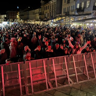 In tanti a Cannobio per la notte di San Silvestro