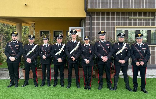 Promozione al grado superiore per alcuni Carabinieri in servizio nel Vco