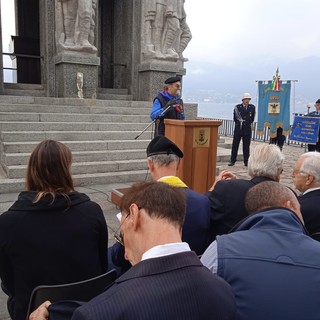 Inaugurazione per il restaurato Mausoleo Cadorna di Pallanza FOTO