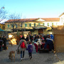 Piazza San Vittore rivive la natività con il presepe vivente FOTO