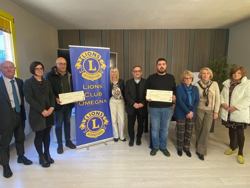 Lions Club Omegna dona 9.000 euro in buoni spesa