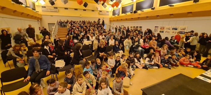 Premiati i ragazzi vincitori del concorso Scrittori in erba FOTO