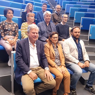 L'Istituto Cobianchi inaugura il nuovo auditorium