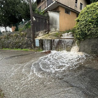 Maltempo a Omegna: interventi dei Vigili del Fuoco per allagamenti