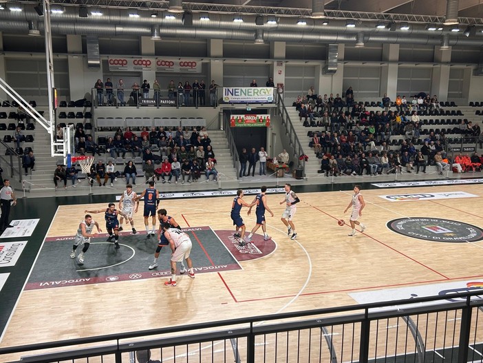 La Fulgor vince contro Desio 76 a 74 VIDEO