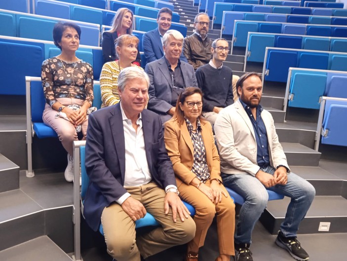 L'Istituto Cobianchi inaugura il nuovo auditorium