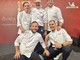 Lo chef verbanese Alessandro Brigatti all’evento della guida Michelin