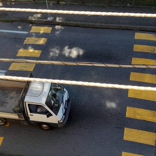 Dopo l'investimento a Renco, l'appello del presidente del quartiere: &quot;La sicurezza sia una prioprità&quot;