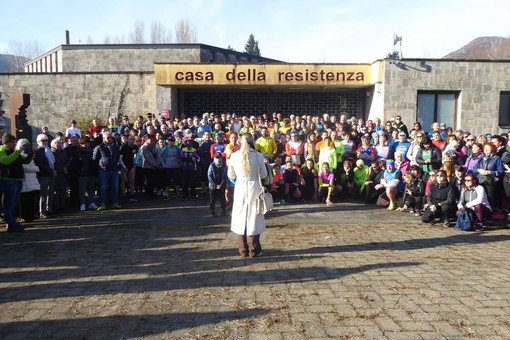 Tutti per Gioele: grande successo per l'allenamento benefico di Corso di Corsa FOTO