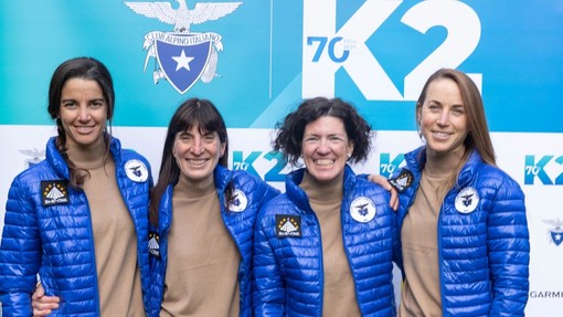 L'alpinista ossolana Cristina Piolini tenterà la scalata al K2