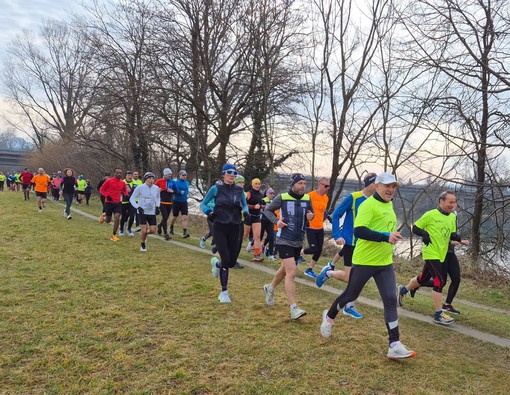 Successo per l'allenamento benefico di Corso di Corsa FOTO