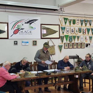 Assemblea degli Alpini: Marco Croce confermato capogruppo