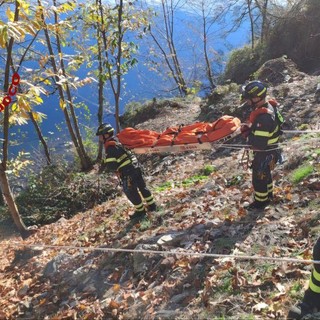 Due giornate di addestramento per i vigili del fuoco del comando provinciale FOTO