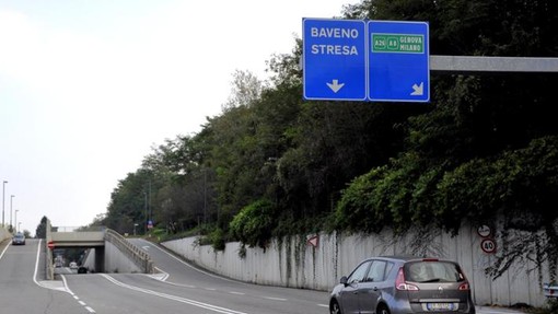 Svincolo di Baveno: entro breve dovrebbero concludersi i lavori