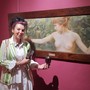 &quot;L'arte nel bicchiere&quot;: la barlady Cinzia Ferro celebra i suoi 25 anni in città al Museo del Paesaggio