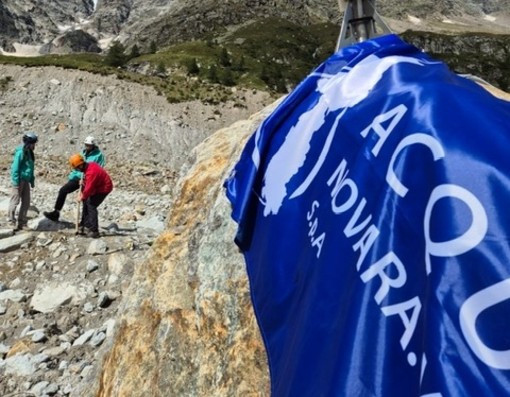 Un progetto per monitorare il ghiacciaio Belvedere che perde 15 centimetri al giorno