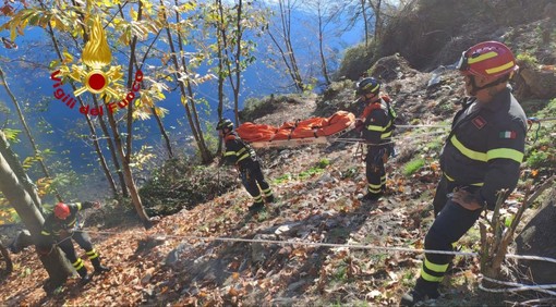 Due giornate di addestramento per i vigili del fuoco del comando provinciale FOTO