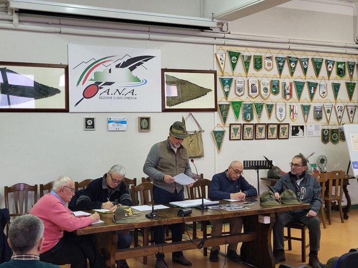 Assemblea degli Alpini: Marco Croce confermato capogruppo