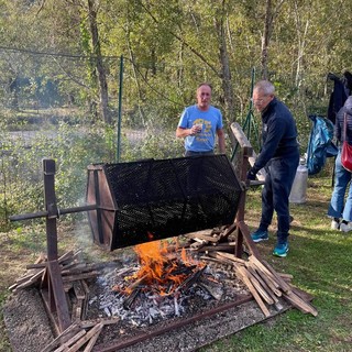 Grande successo per la castagnata degli Amici di Bagnella