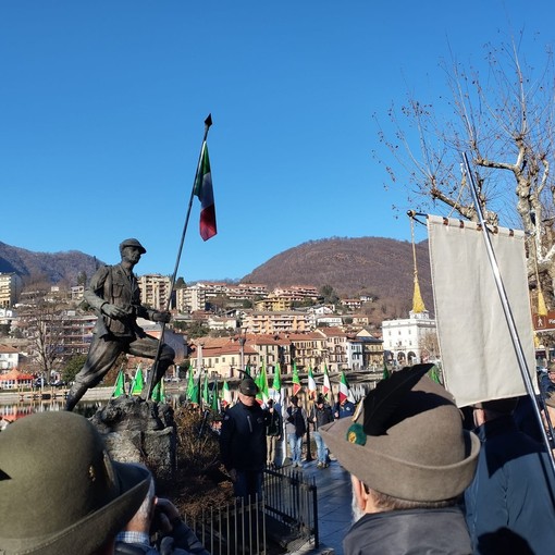 Alpini Omegna, dopo il centenario al via gli appuntamenti del 2025 FOTO