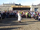 Tutti per Gioele: grande successo per l'allenamento benefico di Corso di Corsa FOTO