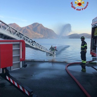 Vigili del Fuoco, concluso il corso regionale sull’utilizzo dell’autoscala