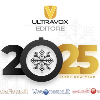 Buon Anno a tutti da Ultravox editore