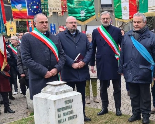 Omegna ha celebrato l'81° anniversario della Battaglia di Megolo