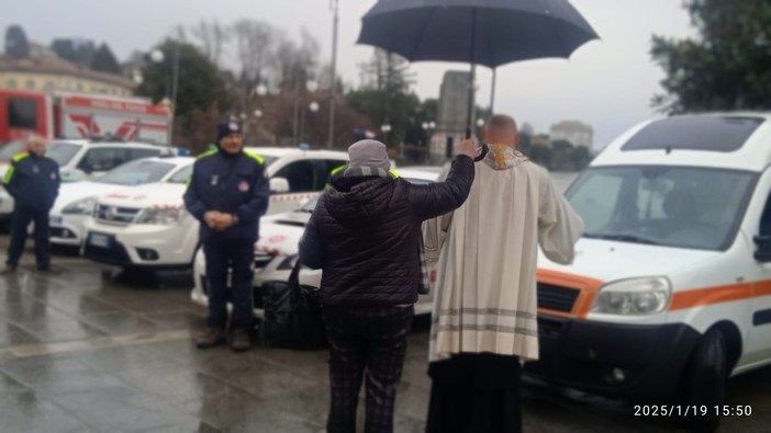 Sant’Antonio Abate, la benedizione sfida la pioggia FOTO