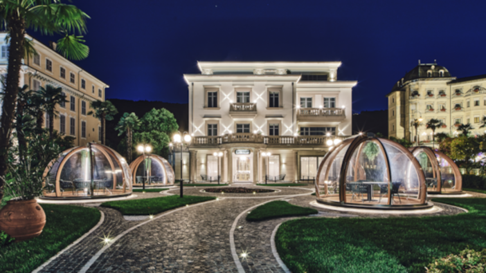 Al Boutique Hotel Stresa una cena stellata a sostegno della Casa del Fiore