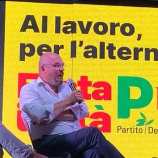 Enrico Borghi torna alla Festa dell'Unità