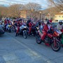 I Babbi Natale in motocicletta hanno consegnato i doni ai bambini della pediatria FOTO E VIDEO