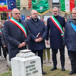 Omegna ha celebrato l'81° anniversario della Battaglia di Megolo