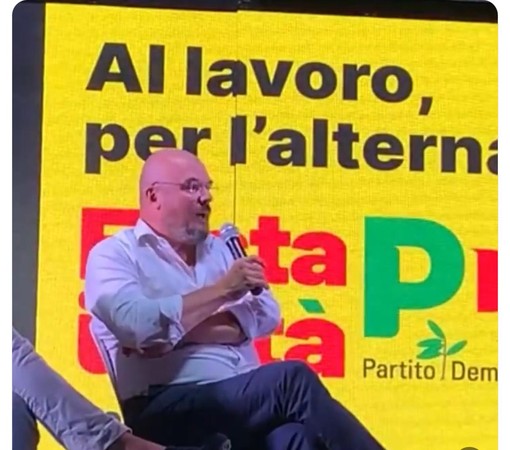 Enrico Borghi torna alla Festa dell'Unità