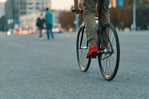 In bici da Lesa a Milano seguendo il percorso del marmo del Duomo