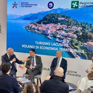 Il turismo lacustre nuovo volano dell'economia territoriale