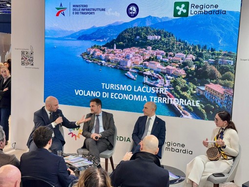 Il turismo lacustre nuovo volano dell'economia territoriale