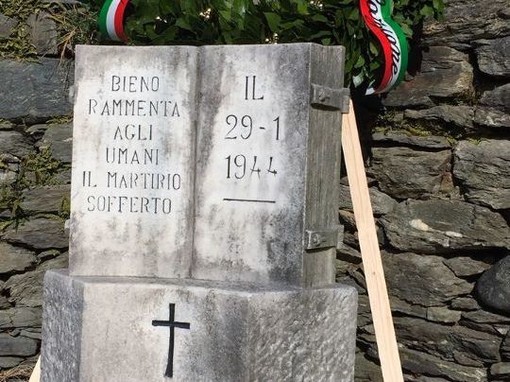 San Bernardino Verbano commemora l'81° anniversario del sacrificio di Bieno