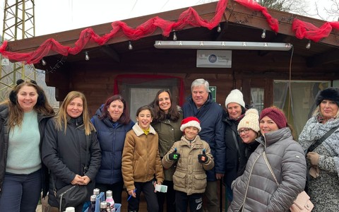 La befana porta gioia alla scuderia Cavallo Amico FOTO