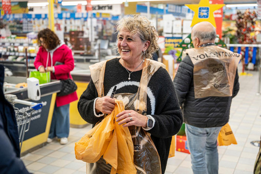 Anche in Piemonte torna la Colletta alimentare   VIDEO