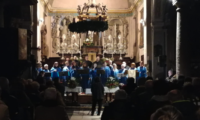 A Mergozzo il concerto natalizio del coro gospel White Spirit