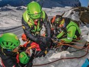 A Macugnaga un corso per soccorritori in ambiente invernale montano