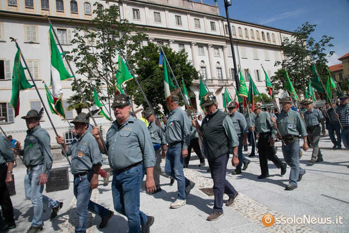 Adunata Alpini 2025: il Vco sfila in prima fila a Biella