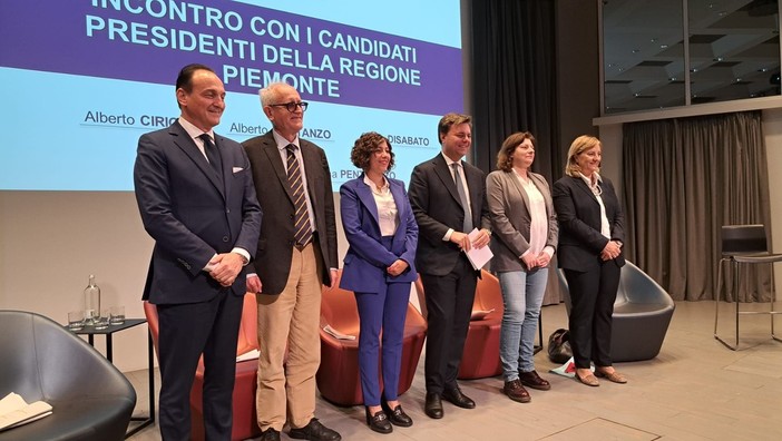 Le industrie nella corsa alla presidenza del Piemonte: &quot;Abbiamo resistito da sole, ora serve l'aiuto della Regione&quot;