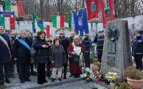 L'importanza dei valori della Resistenza rimarcati a Pieve Vergonte e Omegna