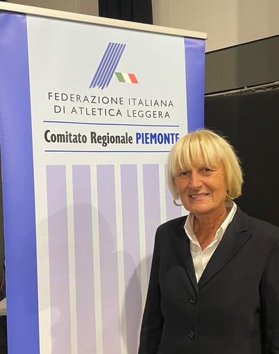 Fidal Piemonte, Zola confermata presidente: &quot;Continueremo a camminare insieme per il futuro dell'atletica&quot;, foto pagina fb Fidal Piemonte