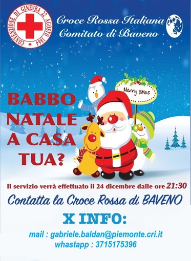 Un'iniziativa magica: Babbo Natale sbarca nei borghi di Baveno